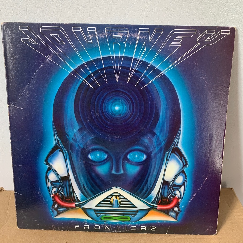 Journey ‎– Frontiers LP 1983 Columbia ‎– QC 38504